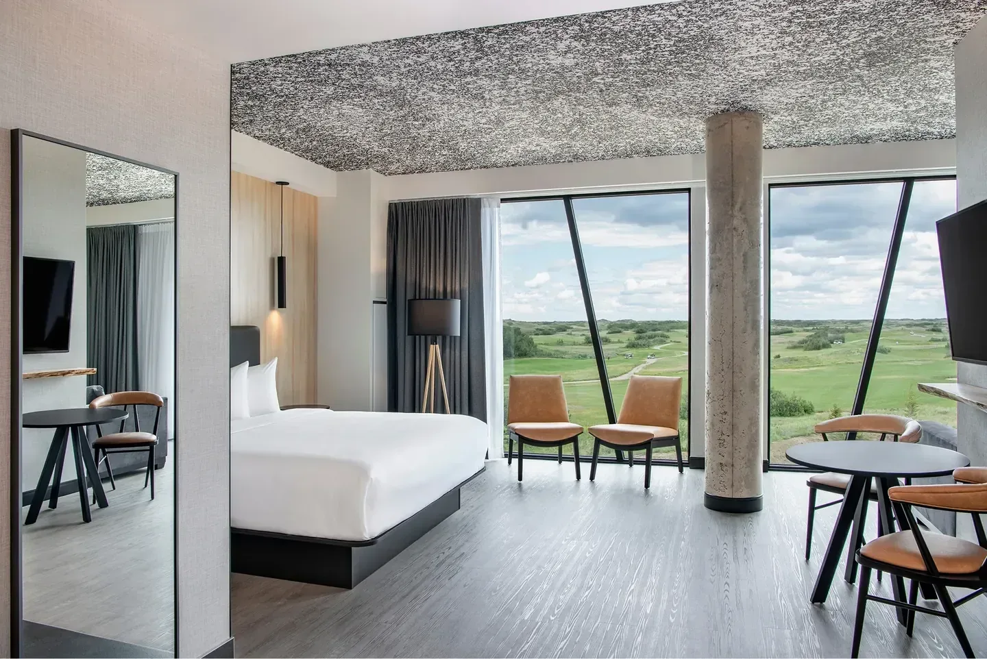 Open landscape at Dakota Dunes Resort, Whitecap