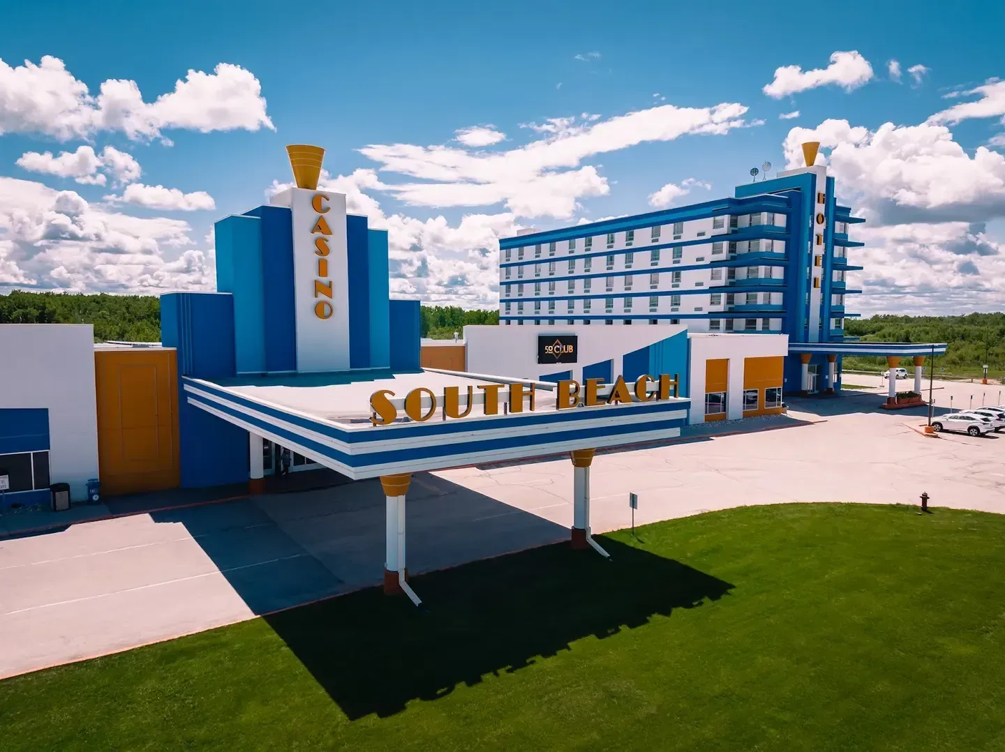 South Beach Casino and Resort, Scanterbury